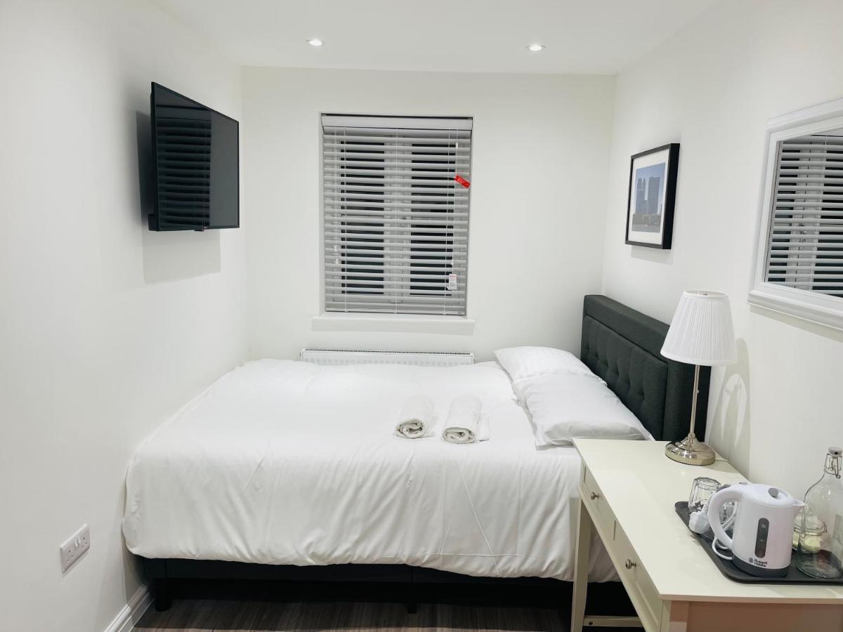 לונדון Riverside Premium Double Room Garden View E14 מראה חיצוני תמונה